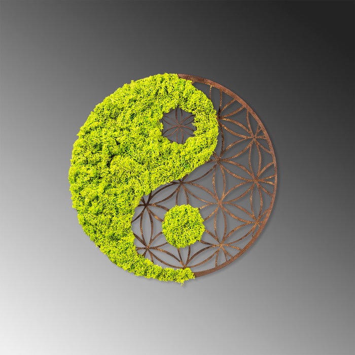 Wallity Yin Yang Accesorio decorativo de pared